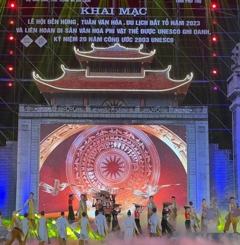 lien hoan trinh dien cac di san van hoa phi vat the dai dien nhan loai