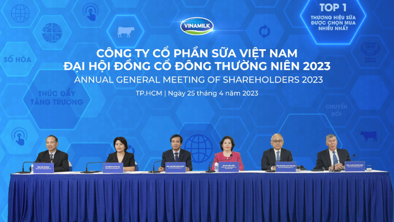 vinamilk dat ke hoach doanh thu nam 2023 ky luc hon 63300 ty dong