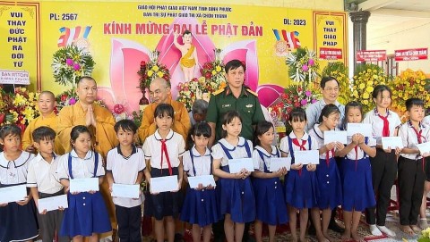 binh phuoc ban tri su giao hoi phat giao viet nam thi xa chon thanh to chuc dai le phat dan nam 2023
