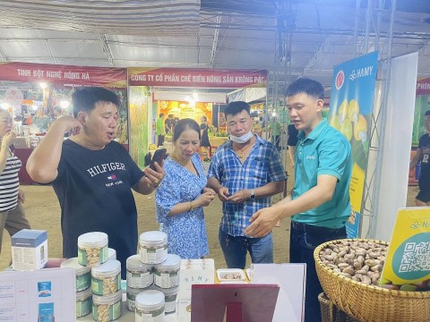 san pham ocop 5 sao binh phuoc tai hoi cho thuong mai du lich quoc te nha trang 2023