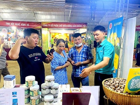 san pham ocop 5 sao binh phuoc tai hoi cho thuong mai du lich quoc te nha trang 2023