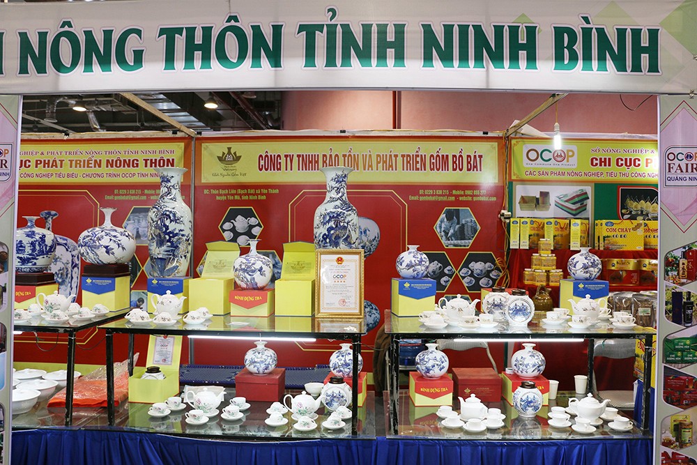 Ninh Bình phấn đấu đến hết năm 2025 có ít nhất 150 sản phẩm OCOP Ninh Bình phấn đấu đến hết năm 2025 có ít nhất 150 sản phẩm OCOP