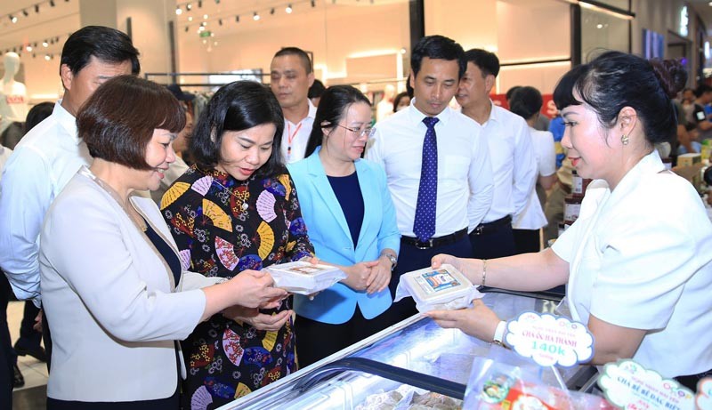 Hội chợ xúc tiến thương mại nông nghiệp, sản phẩm OCOP Hà Nội năm 2023