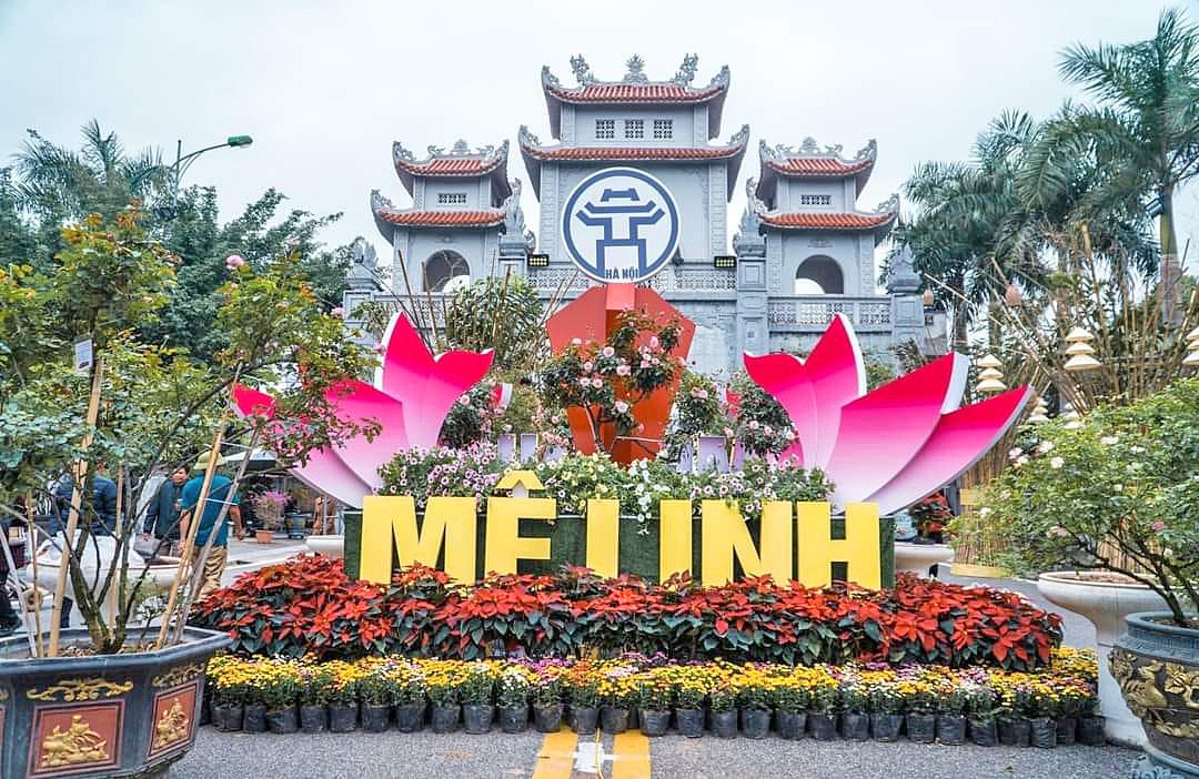 Đền thờ Hai Bà Trưng - Di sản văn hóa Phi vật thể cấp Quốc gia và cũng là điểm đến du lịch của huyện Mê Linh Đền thờ Hai Bà Trưng - Di sản văn hóa Phi vật thể cấp Quốc gia và cũng là điểm đến du lịch của huyện Mê Linh
