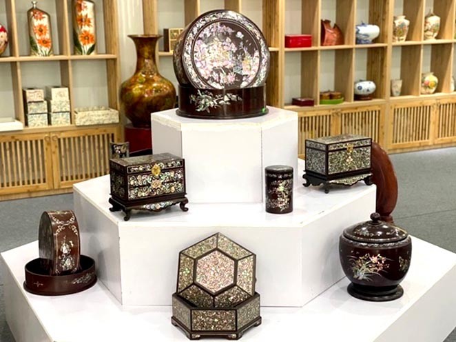 Hà Nội triển lãm các sản phẩm thủ công mỹ nghệ, sản phẩm OCOP Hà Nội triển lãm các sản phẩm thủ công mỹ nghệ, sản phẩm OCOP