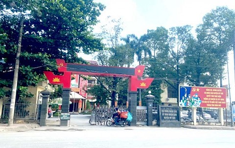 diem sang nong thon moi huyen my duc