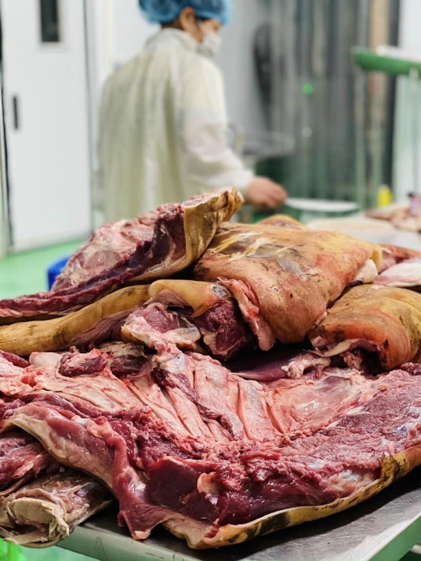 Giò Bê Đức Tuấn - điểm sáng cho sản phẩm OCOP xứ Nghệ Giò Bê Đức Tuấn - điểm sáng cho sản phẩm OCOP xứ Nghệ