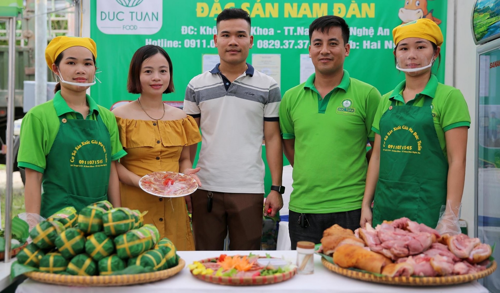 Giò Bê Đức Tuấn - điểm sáng cho sản phẩm OCOP xứ Nghệ Giò Bê Đức Tuấn - điểm sáng cho sản phẩm OCOP xứ Nghệ