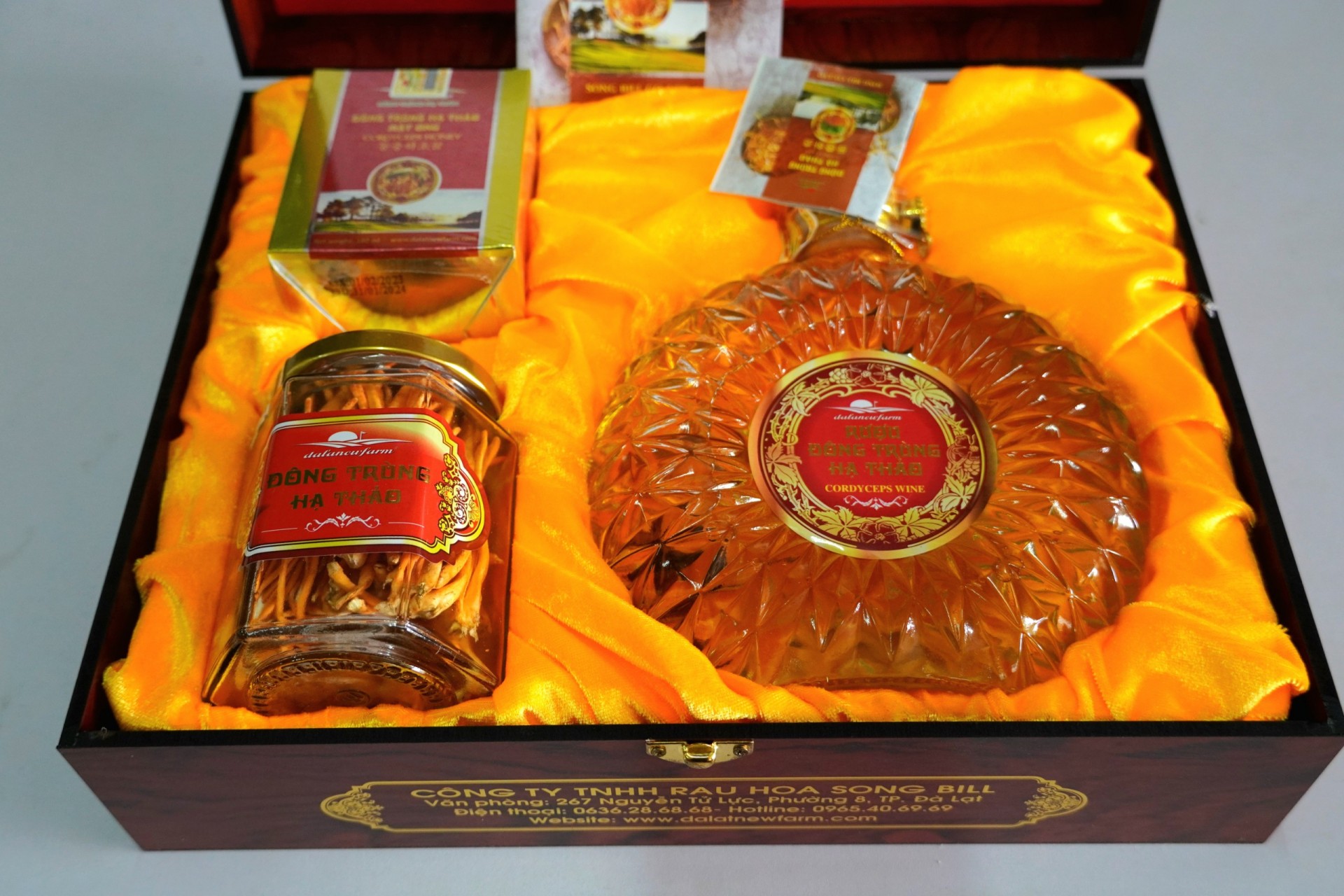 Lâm Đồng: Nỗ lực đưa sản phẩm dược liệu đến gần hơn với người tiêu dùng hinh 220230629113159 DALATNEWFARM