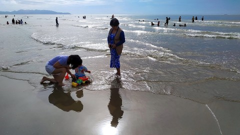 tuyet dep bai bien long cung va thuy tien o vung tau
