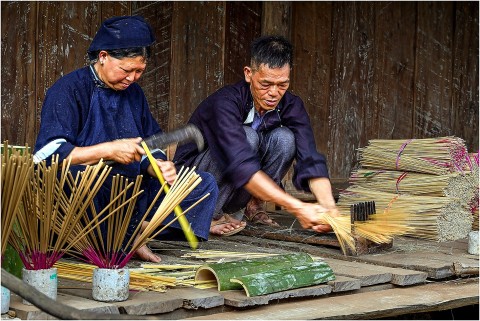 doc dao lang nghe lam huong truyen thong phja thap hang tram nam tuoi