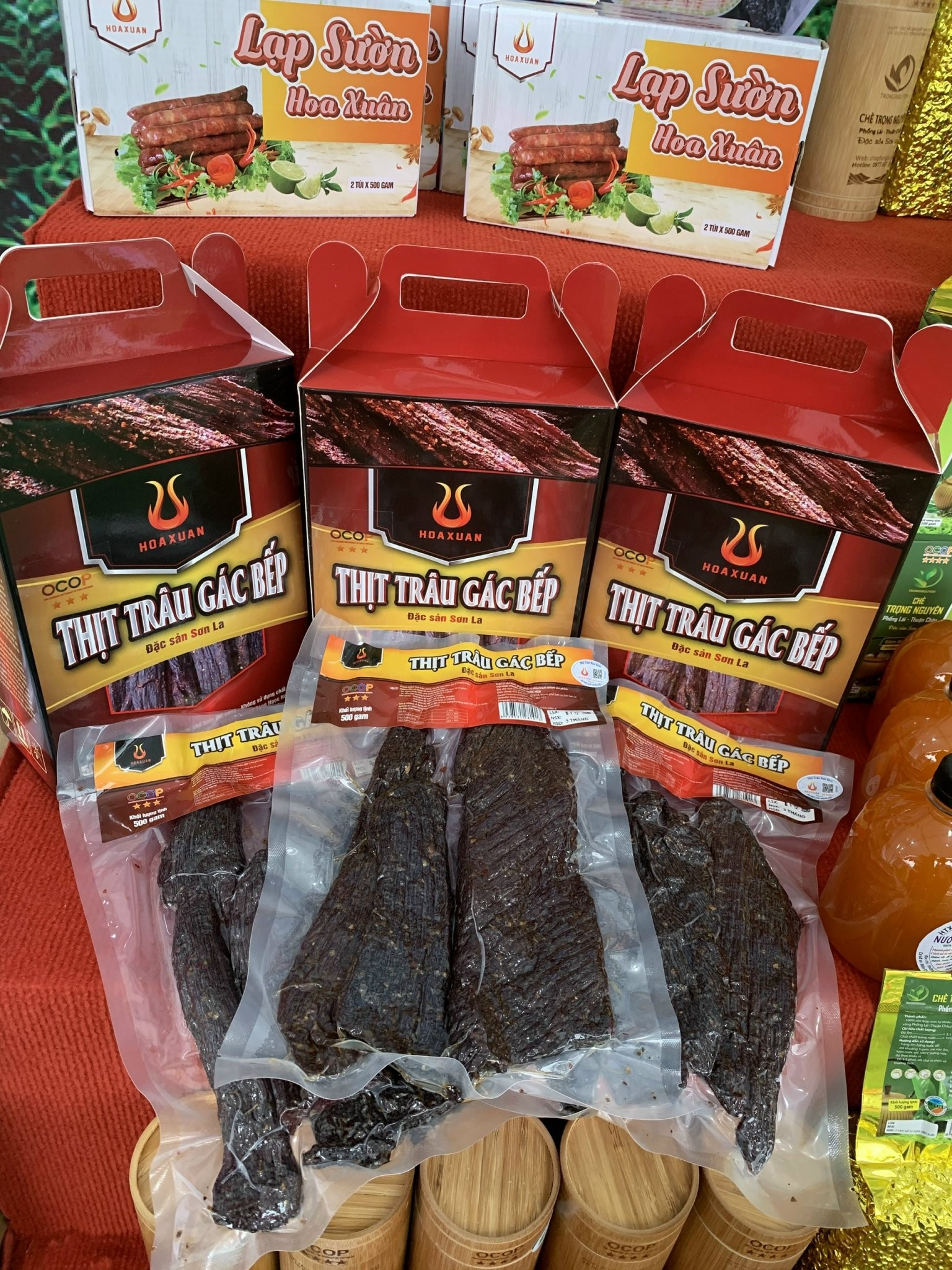 Sản phẩm OCOP Sơn La khẳng định thương hiệu, chất lượng Sản phẩm OCOP Sơn La khẳng định thương hiệu, chất lượng