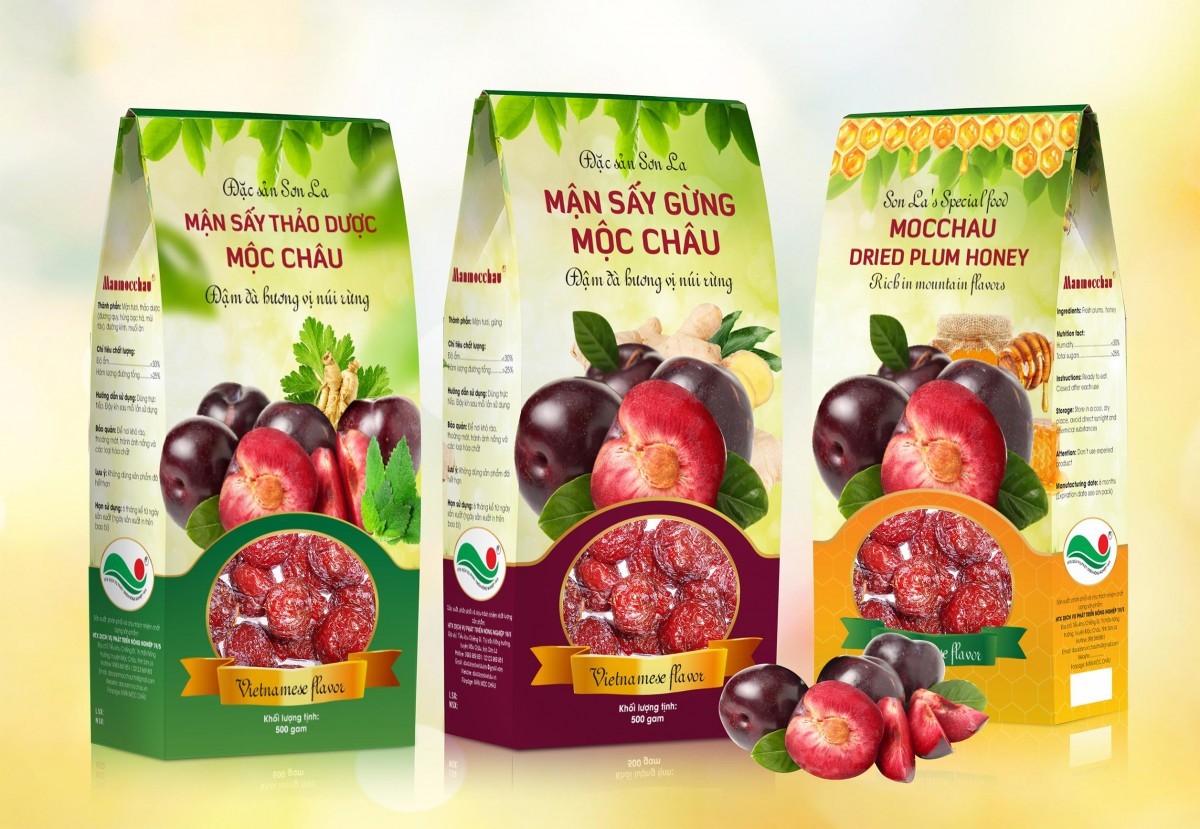 Sản phẩm OCOP Sơn La từng bước khẳng định thương hiệu.