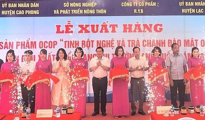 Hoà Bình: Xuất khẩu 2 sản phẩm OCOP ra thị trường Anh