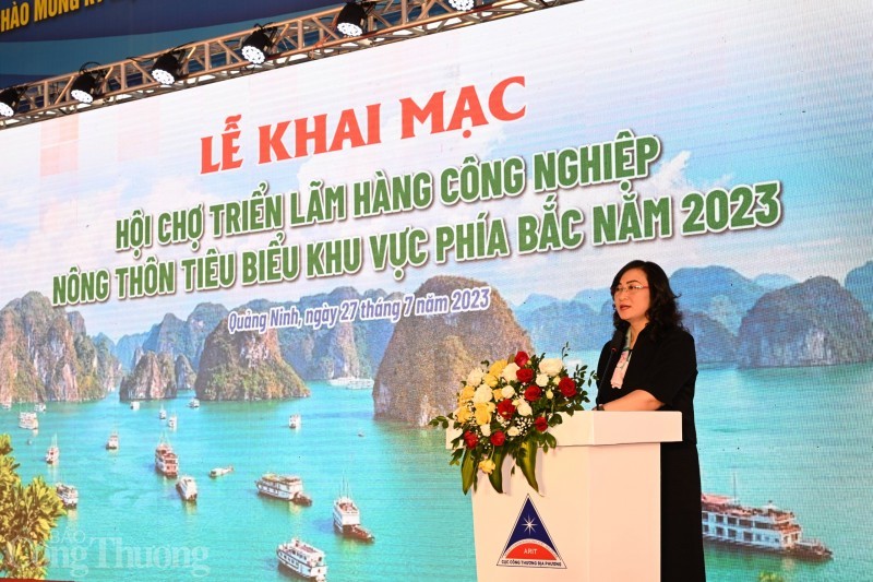 Quảng Ninh: Diễn ra hội chợ triển lãm với 400 gian hàng công nghiệp nông thôn tiêu biểu khu vực phía Bắc