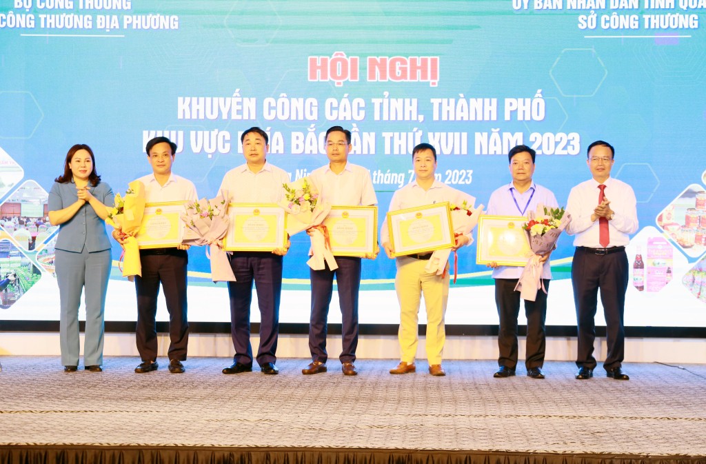 Hội nghị khuyến công các tỉnh, thành phố khu vực phía Bắc lần thứ XVII năm 2023 Hội nghị khuyến công các tỉnh, thành phố khu vực phía Bắc lần thứ XVII năm 2023