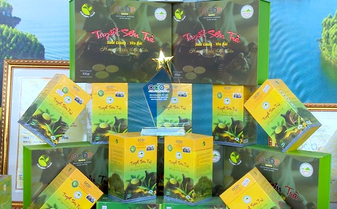 Yên Bái có 10 sản phẩm OCOP được xuất khẩu sang Anh Quốc