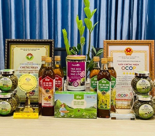 Nghệ An: Phát triển sản phẩm OCOP phục vụ du lịch