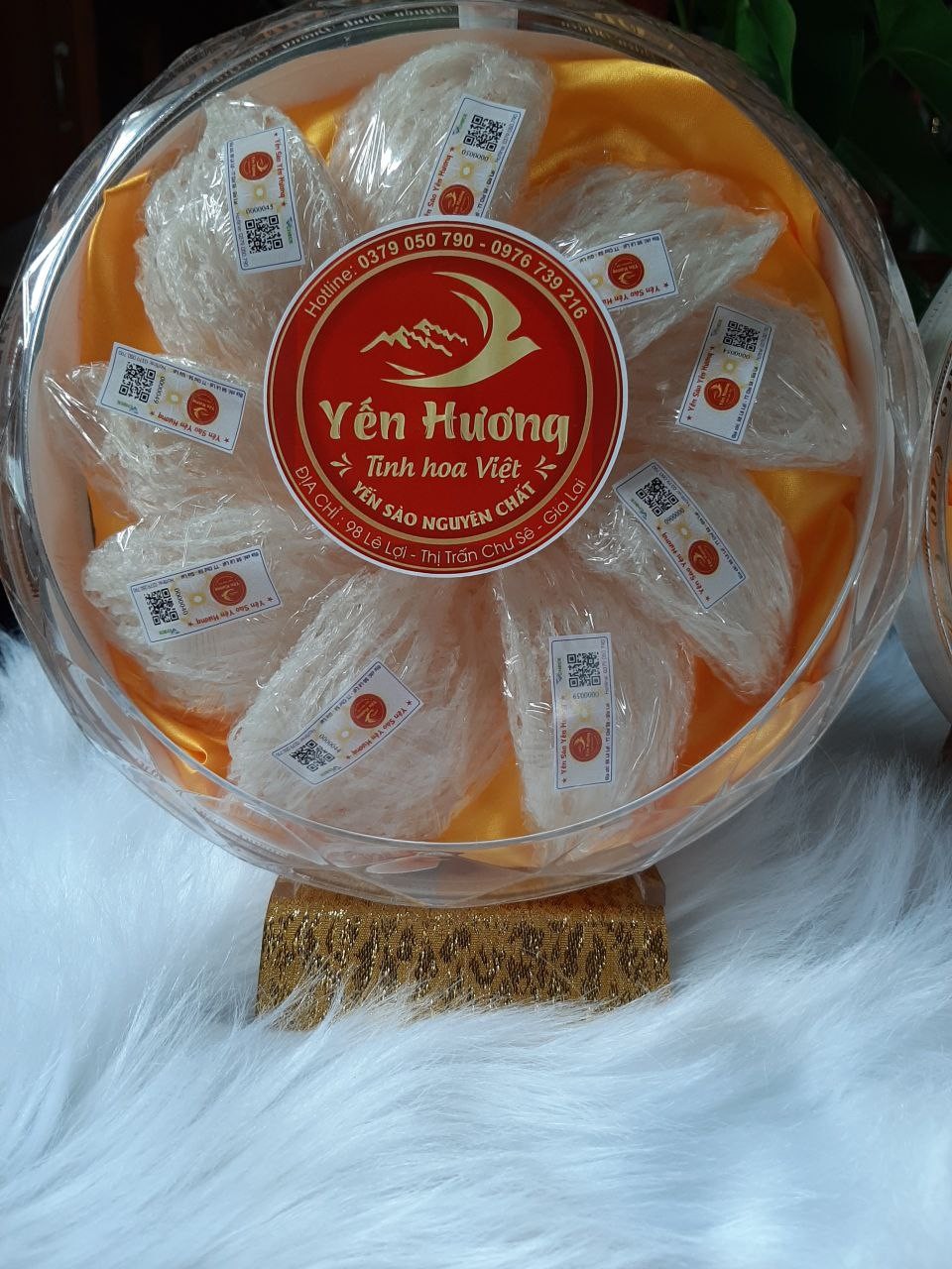 Sản phẩm Yến sào Yến Hương