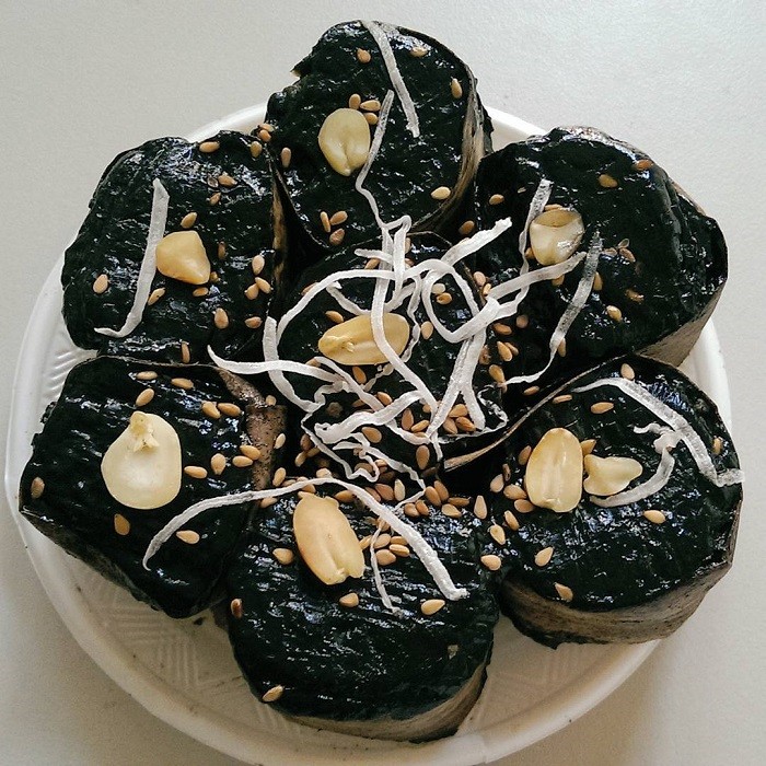 Bánh gai Tứ Trụ - Sản phẩm OCOP 3 sao Bánh gai Tứ Trụ - Sản phẩm OCOP 3 sao