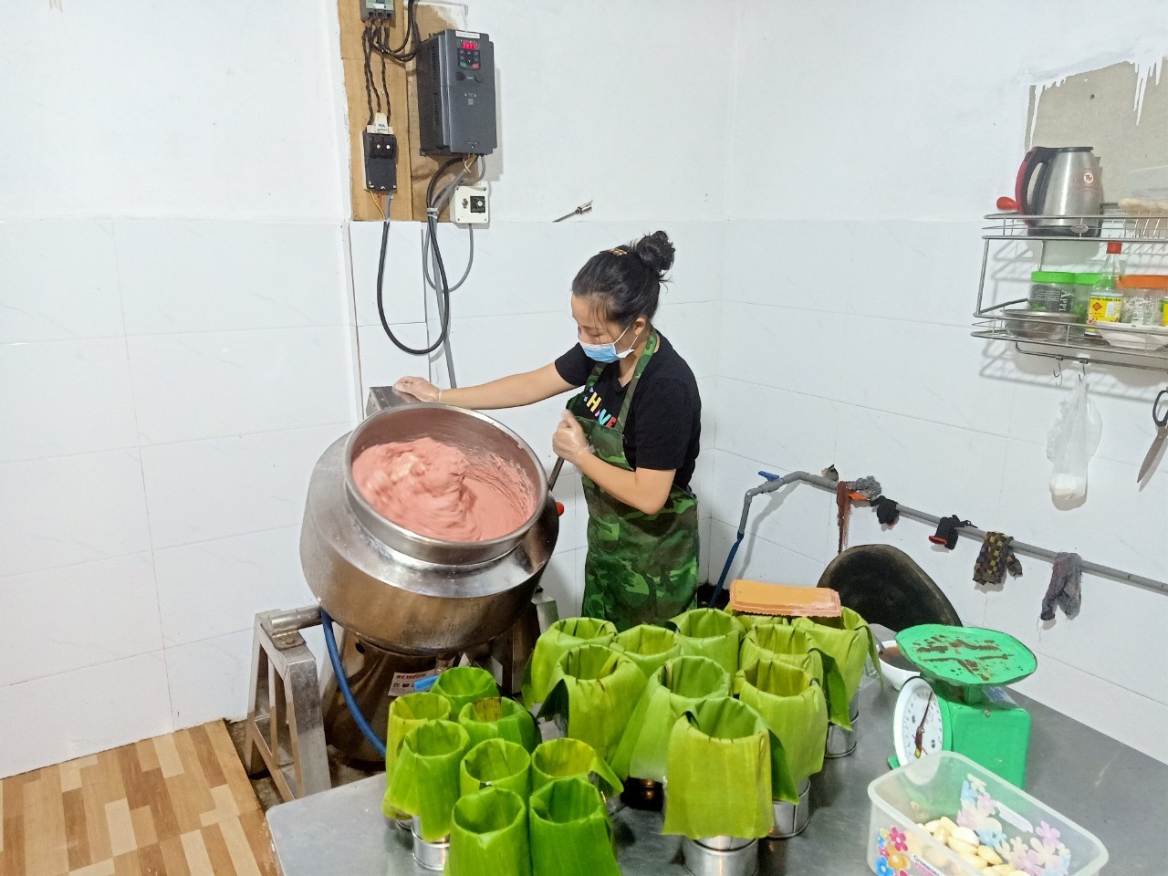 Giò lụa Song Anh và hành trình trở thành sản phẩm OCOP Giò lụa Song Anh và hành trình trở thành sản phẩm OCOP