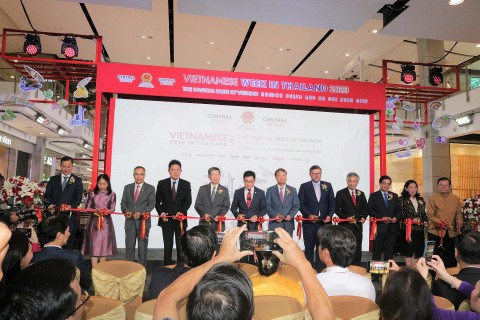 tuan hang viet nam tai thai lan 2023 co hoi cho gan 100 doanh nghiep viet nam tham gia ket noi giao thuong