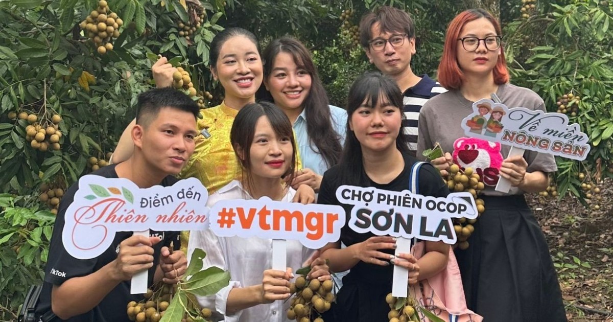  Thương hiệu nhãn Sông Mã và các sản phẩm đặc trưng khác của Sơn La đã được lan toả đến với đông đảo người dân. viettimes.vn