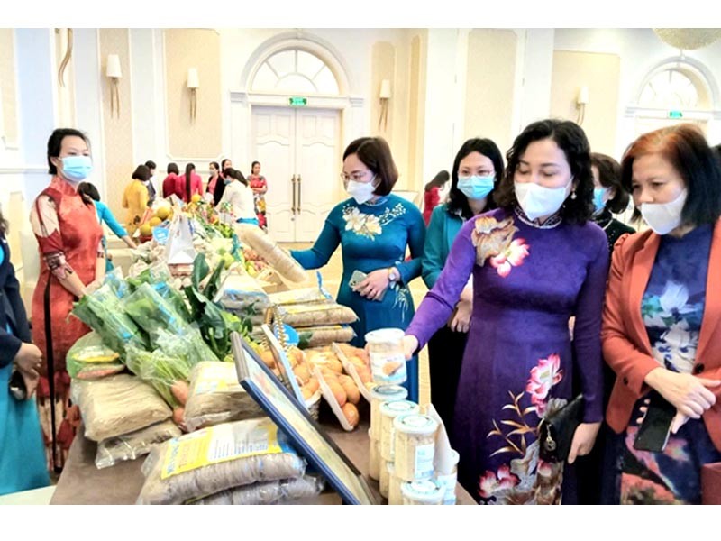 Dấu ấn các nữ doanh nhân trong chương trình OCOP Dấu ấn các nữ doanh nhân trong chương trình OCOP