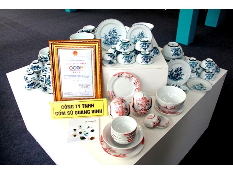 Dấu ấn các nữ doanh nhân trong chương trình OCOP Dấu ấn các nữ doanh nhân trong chương trình OCOP