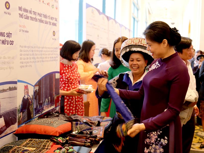 Dấu ấn các nữ doanh nhân trong chương trình OCOP Dấu ấn các nữ doanh nhân trong chương trình OCOP