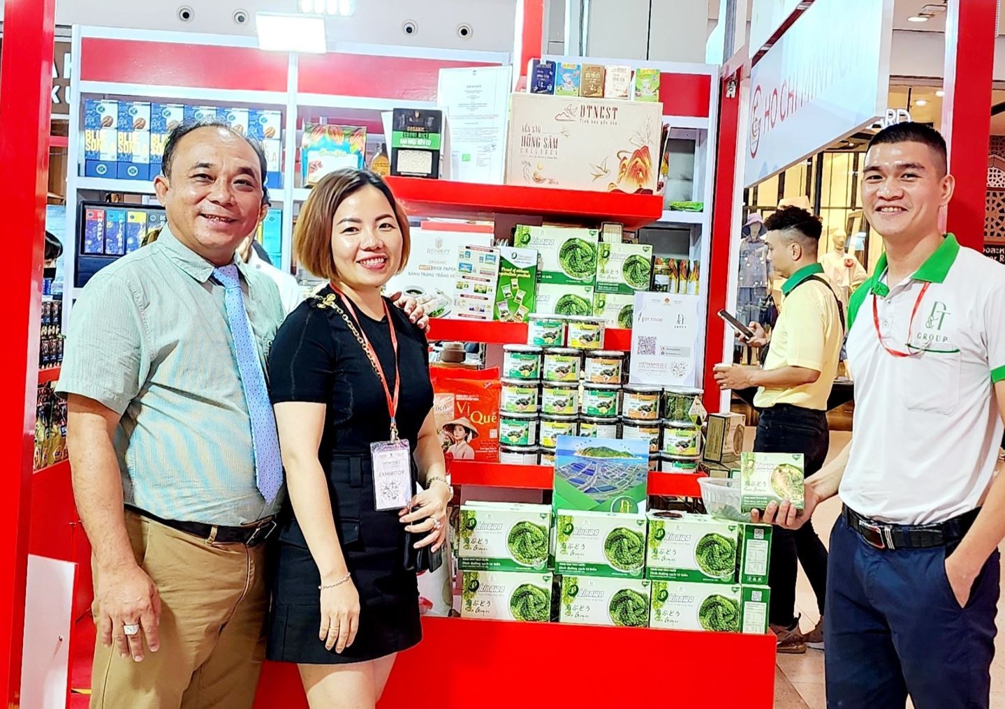 ĐÔNG ĐẢO CHỦ THỂ OCOP THAM GIA TUẦN HÀNG VIỆT NAM TẠI THÁI LAN