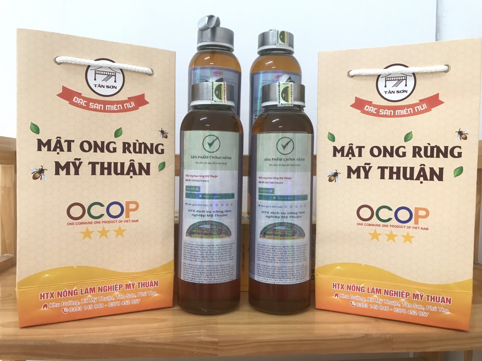 Xây dựng sản phẩm OCOP từ mô hình nuôi ong lấy mật