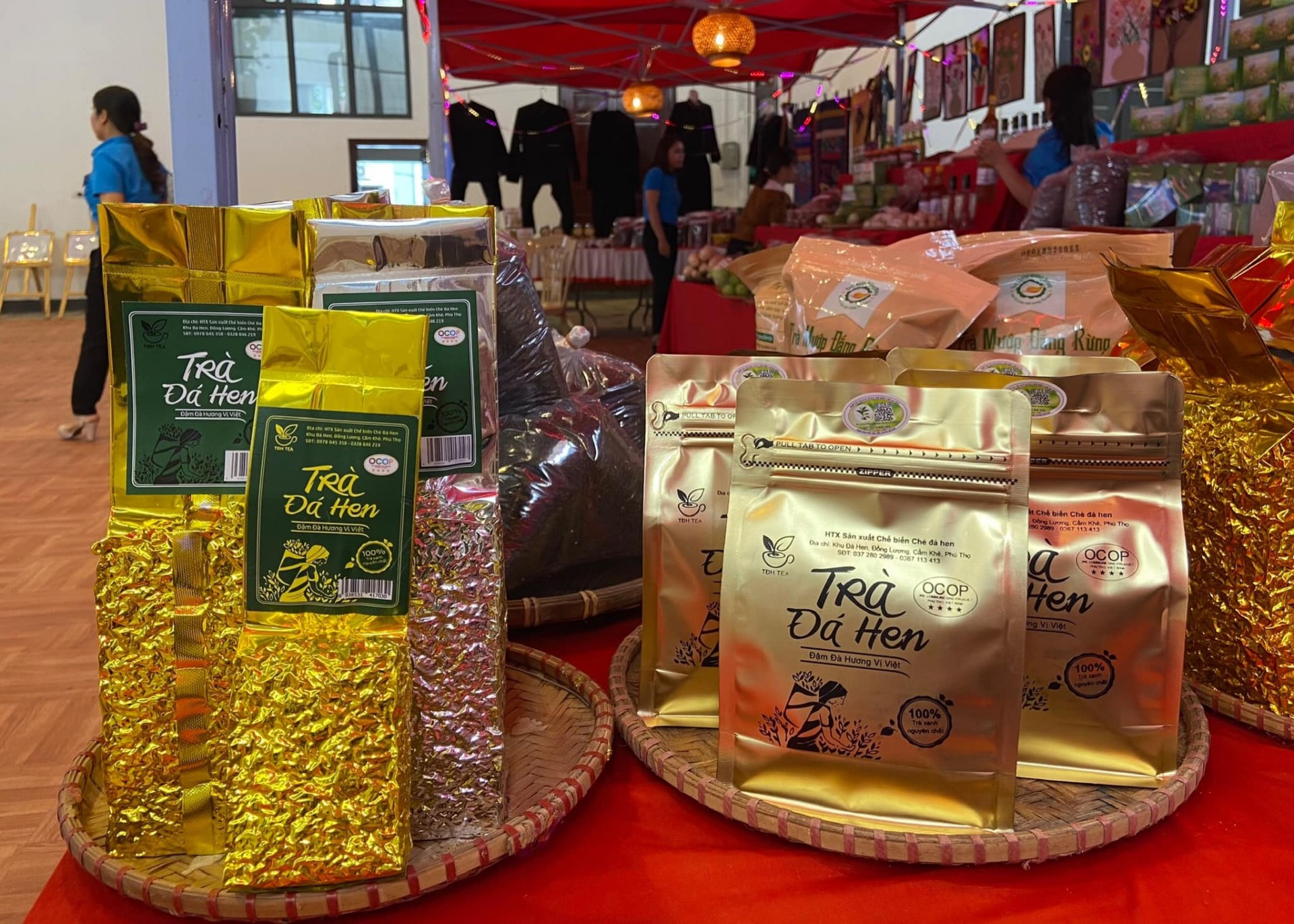 Đưa hương vị chè Đá Hen vào sản phẩm OCOP Đưa hương vị chè Đá Hen vào sản phẩm OCOP