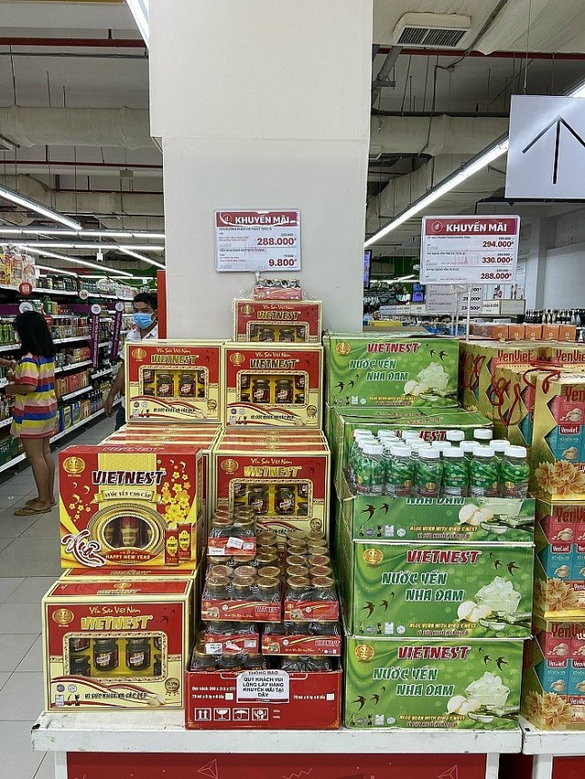 YẾN SÀO VIỆT NAM HÀNH TRÌNH VÌ SỨC KHỎE CỘNG ĐỒNG Yến Sào Việt Nam hành trình vì sức khỏe cộng đồng