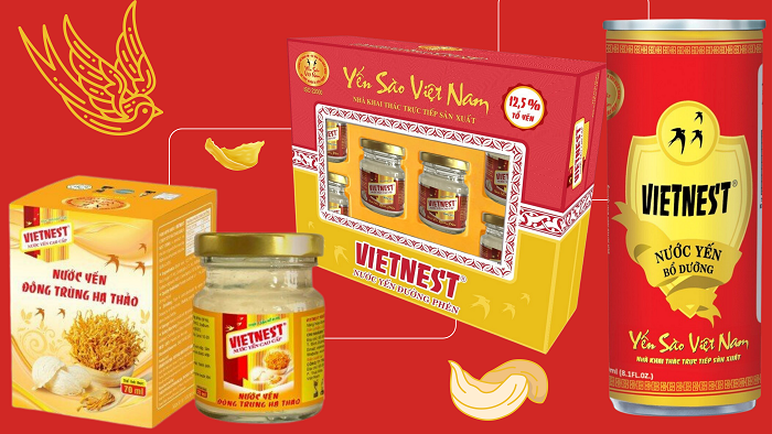 Các sản phẩm đạt chứng nhận OCOP của Công ty TNHH TM SX Yến sào Việt Nam Các sản phẩm đạt chứng nhận OCOP của Công ty TNHH TM SX Yến sào Việt Nam