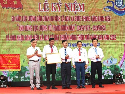 ha noi hoa xa don nhan danh hieu xa dat chuan nong thon moi nang cao