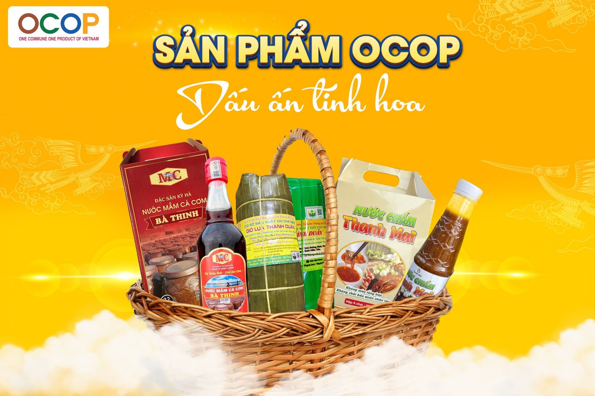 Hà Tĩnh có 239 sản phẩm đạt chất lượng OCOP từ 3 sao Hà Tĩnh có 239 sản phẩm đạt chất lượng OCOP từ 3 sao