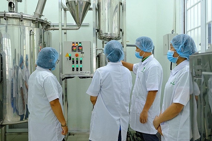 Nhà máy sản xuất tại Công ty TNHH Trà Vinh Farm 