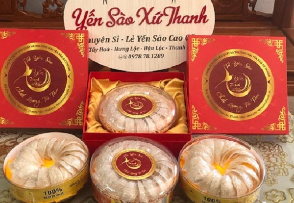 Sản phẩm yến sào xứ Thanh được công nhận 4 sao trong Chương trình OCOP Sản phẩm yến sào xứ Thanh được công nhận 4 sao trong Chương trình OCOP