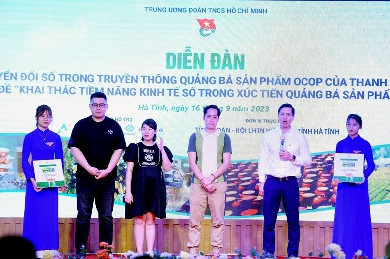 Hà Tĩnh: Ứng dụng chuyển đổi số sản phẩm OCOP