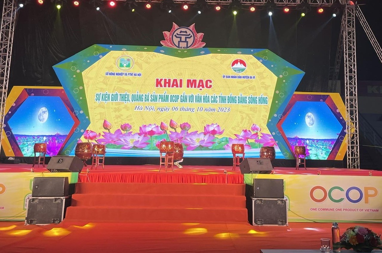 Giới thiệu sản phẩm OCOP gắn với văn hóa các tỉnh, thành phố Đồng bằng sông Hồng