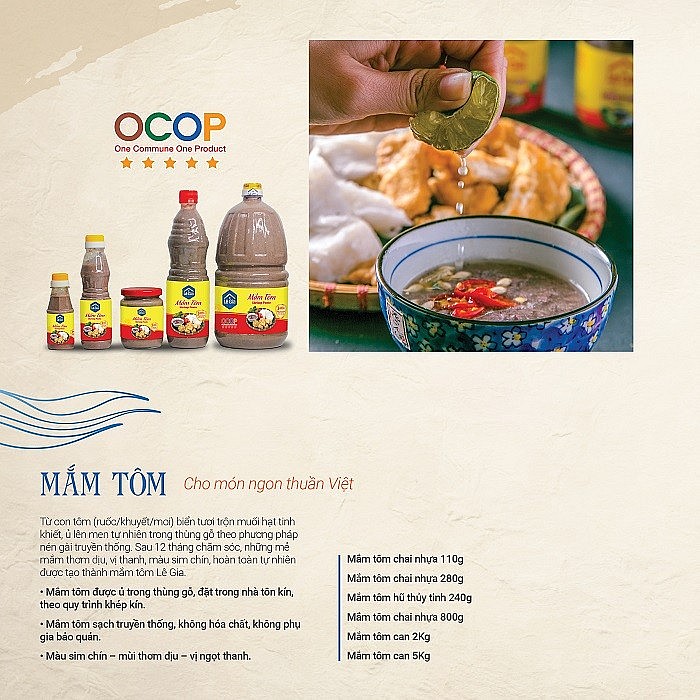 Thanh Hóa: Giữ gìn và phát triển nghề làm mắm truyền thống