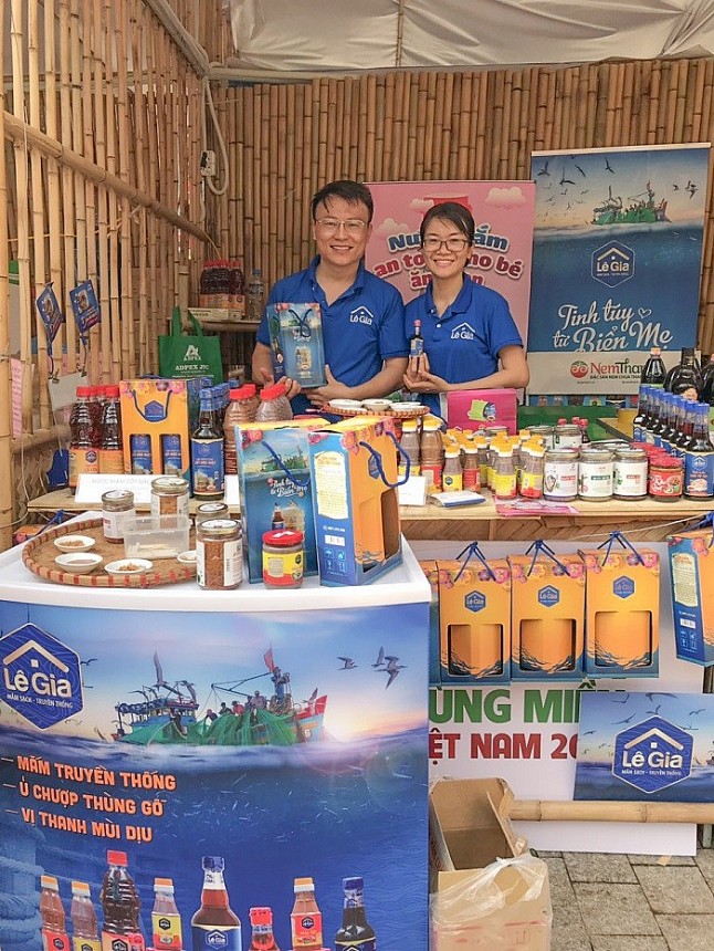 Hiện nay, các sản phẩm Mắm Lê Gia đã có mặt tại nhiều hệ thống siêu thị, nhà phân phối lớn trên toàn quốc