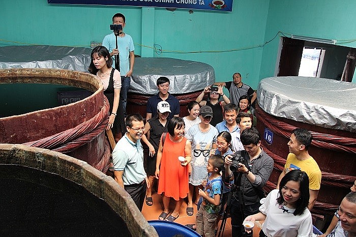 Thanh Hóa: Giữ gìn và phát triển nghề làm mắm truyền thống