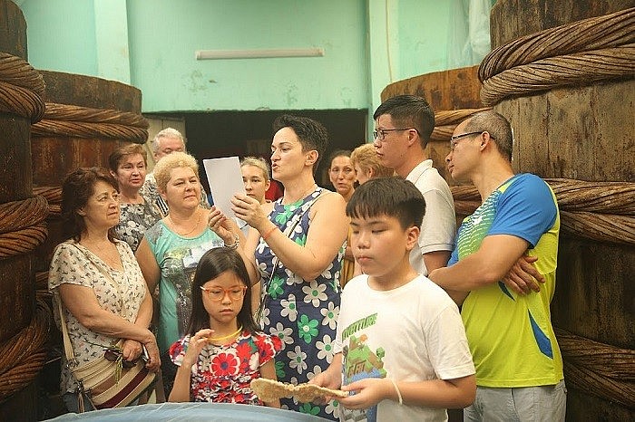 Đơn vị mong muốn đưa sản phẩm đến gần hơn với mâm cơm cộng đồng kiều bào, góp phần quảng bá văn hóa, hình ảnh nước nhà đến bạn bè quốc tế