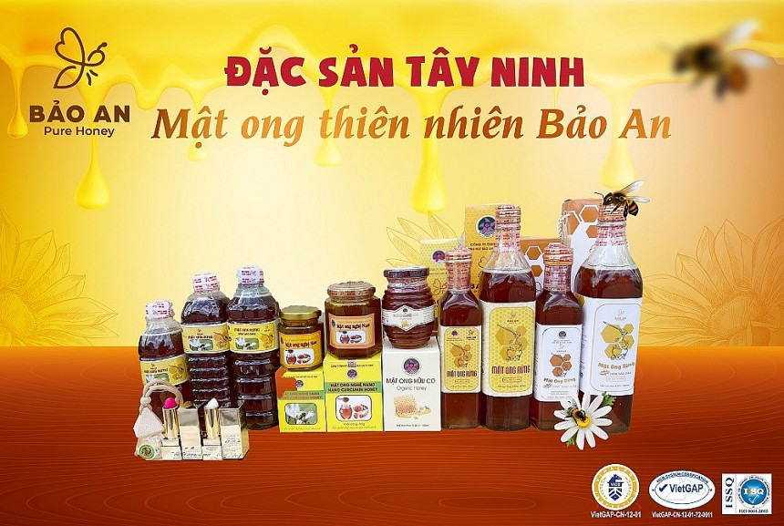 Các dòng sản phẩm mật ong của Công ty TNHH MTV Ong Mật Bảo An Các dòng sản phẩm mật ong của Công ty TNHH MTV Ong Mật Bảo An
