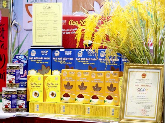 Các sản phẩm OCOP của Quảng Ninh có chất lượng tốt, mẫu mã đa dạng, tạo dựng được lòng tin với người tiêu dùng trong nước.