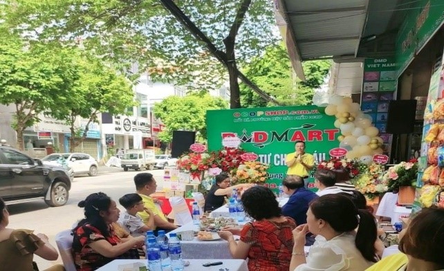 Tập đoàn VGGROUP đẩy mạnh triển khai chuỗi siêu thị bán các sản phẩm OCOP và hàng tiêu dùng chất lượng cao