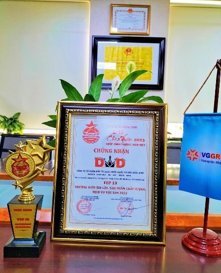 Tập đoàn VGGROUP đẩy mạnh triển khai chuỗi siêu thị bán các sản phẩm OCOP và hàng tiêu dùng chất lượng cao