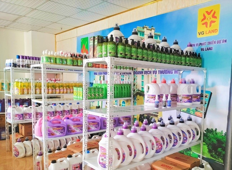 Chứng nhận TOP 10 “Thương hiệu tin cậy, sản phẩm chất lượng, dịch vụ tận tâm” và một số sản phẩm do DMD Việt Nam sản xuất